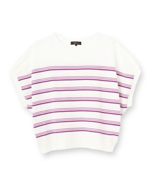 Reflect / リフレクト ニット・セーター | 【WEB先行カラーあり／手洗い可】スレッドボーダーニット | 詳細21