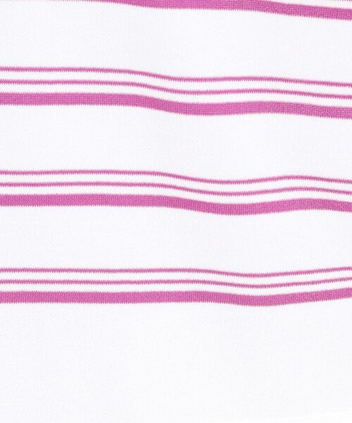 Reflect / リフレクト ニット・セーター | 【WEB先行カラーあり／手洗い可】スレッドボーダーニット | 詳細8