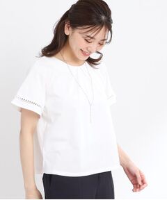 Reflect / リフレクト カットソー | 【手洗い可】フレアースリーブカットソー