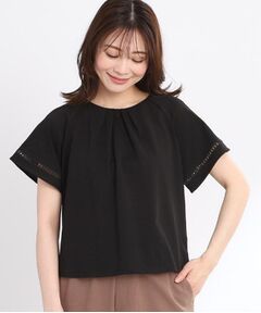 Reflect / リフレクト カットソー | 【手洗い可】フレアースリーブカットソー