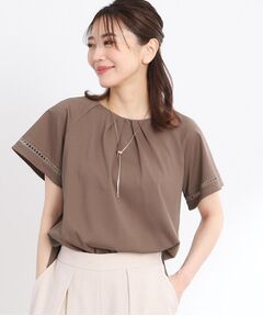 Reflect / リフレクト カットソー | 【手洗い可】フレアースリーブカットソー