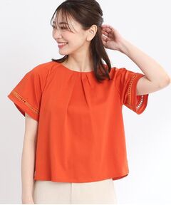 Reflect / リフレクト カットソー | 【手洗い可】フレアースリーブカットソー