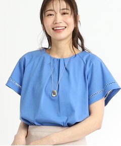 Reflect / リフレクト カットソー | 【手洗い可】フレアースリーブカットソー