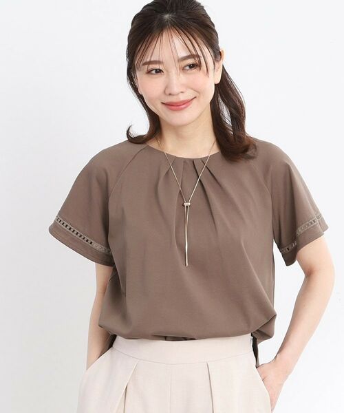 Reflect / リフレクト カットソー | 【手洗い可】フレアースリーブカットソー | 詳細11