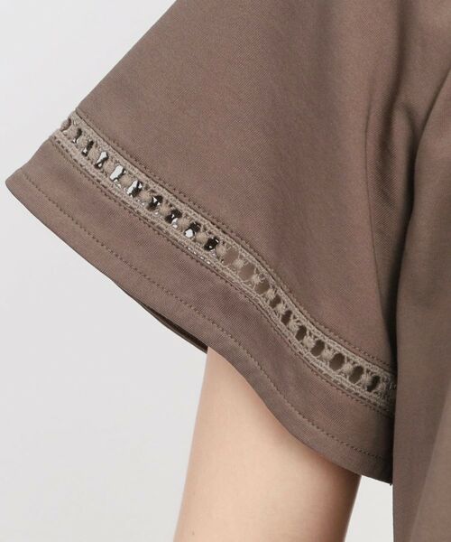 Reflect / リフレクト カットソー | 【手洗い可】フレアースリーブカットソー | 詳細14