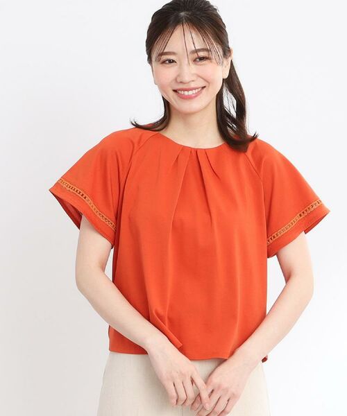 Reflect / リフレクト カットソー | 【手洗い可】フレアースリーブカットソー | 詳細15