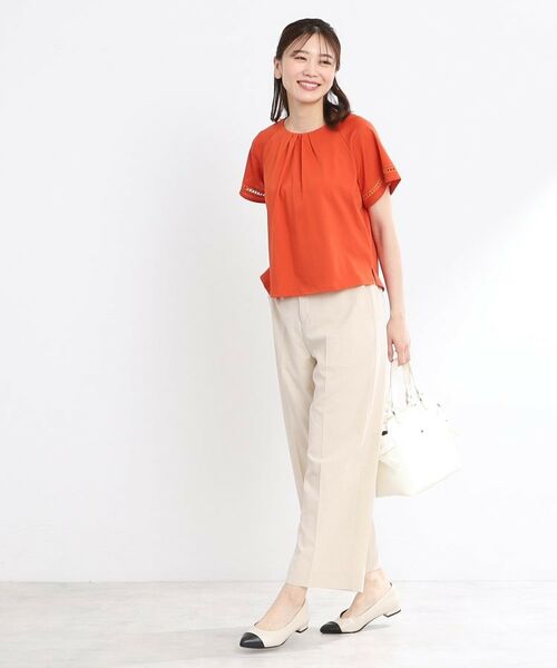 Reflect / リフレクト カットソー | 【手洗い可】フレアースリーブカットソー | 詳細16