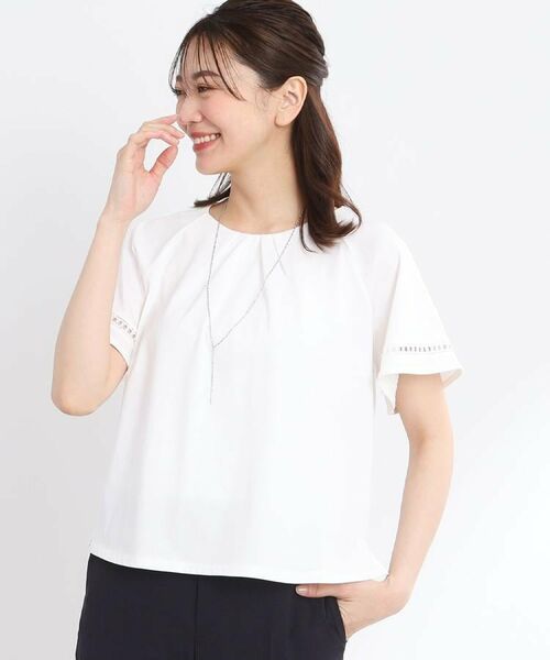 Reflect / リフレクト カットソー | 【手洗い可】フレアースリーブカットソー | 詳細2