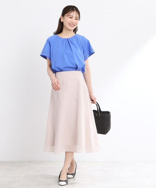 Reflect / リフレクト カットソー | 【手洗い可】フレアースリーブカットソー | 詳細20