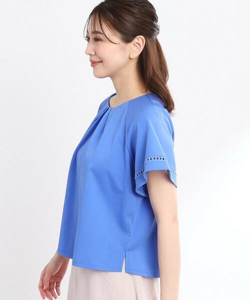 Reflect / リフレクト カットソー | 【手洗い可】フレアースリーブカットソー | 詳細25