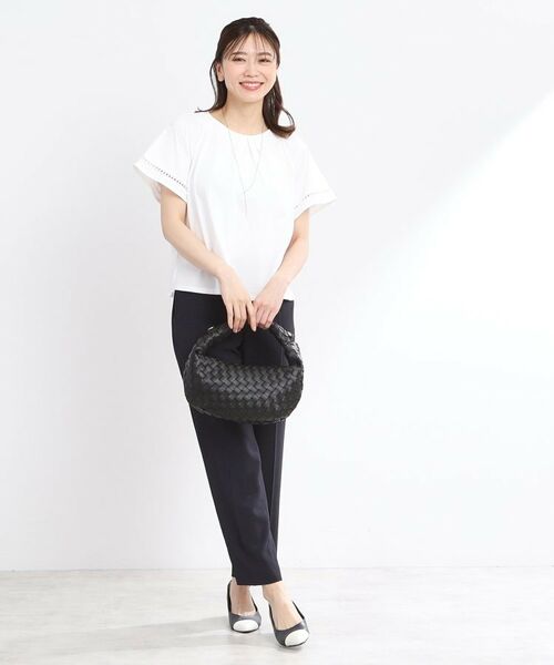 Reflect / リフレクト カットソー | 【手洗い可】フレアースリーブカットソー | 詳細3