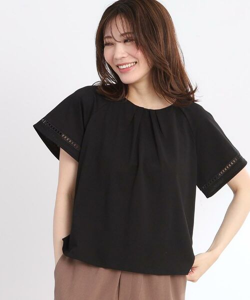 Reflect / リフレクト カットソー | 【手洗い可】フレアースリーブカットソー | 詳細7