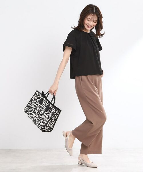 Reflect / リフレクト カットソー | 【手洗い可】フレアースリーブカットソー | 詳細8