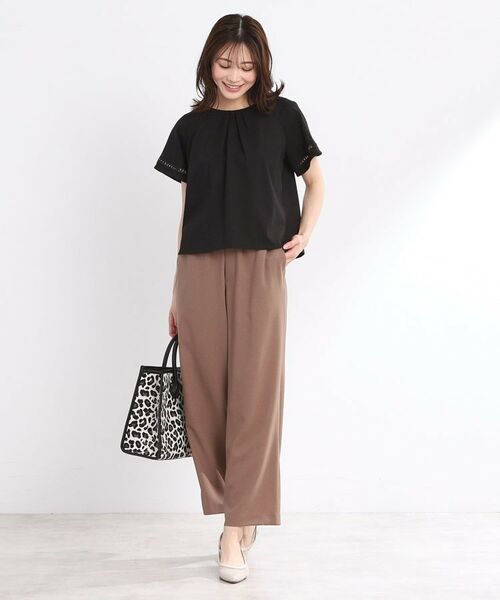 Reflect / リフレクト カットソー | 【手洗い可】フレアースリーブカットソー | 詳細9