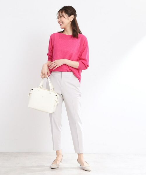 Reflect / リフレクト ニット・セーター | 【手洗い可】ドライタッチホールガーメント（R）ニット | 詳細11