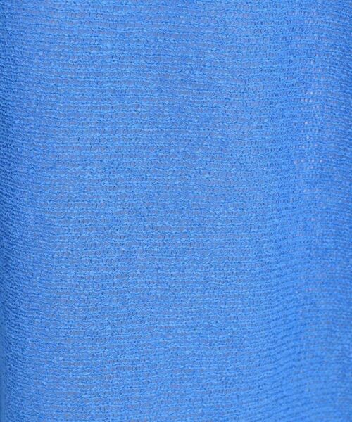 Reflect / リフレクト ニット・セーター | 【手洗い可】ドライタッチホールガーメント（R）ニット | 詳細16