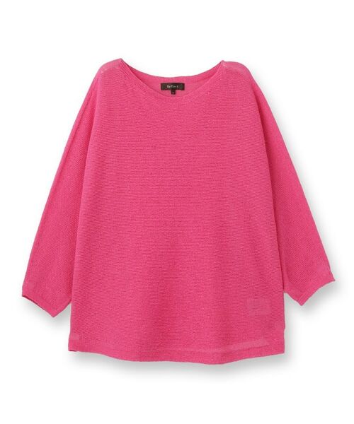 Reflect / リフレクト ニット・セーター | 【手洗い可】ドライタッチホールガーメント（R）ニット | 詳細17