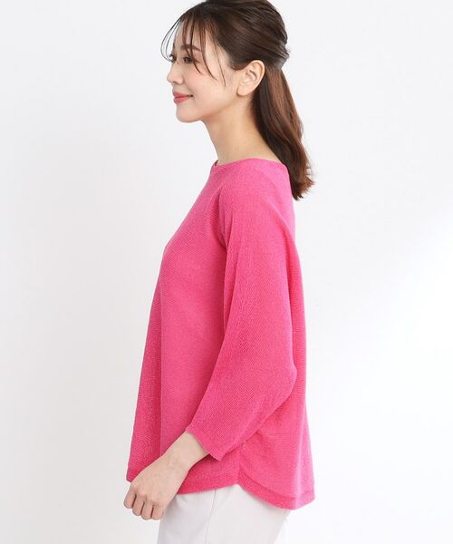 Reflect / リフレクト ニット・セーター | 【手洗い可】ドライタッチホールガーメント（R）ニット | 詳細19