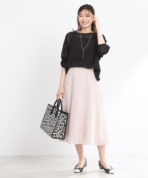 Reflect / リフレクト ニット・セーター | 【手洗い可】ドライタッチホールガーメント（R）ニット | 詳細2