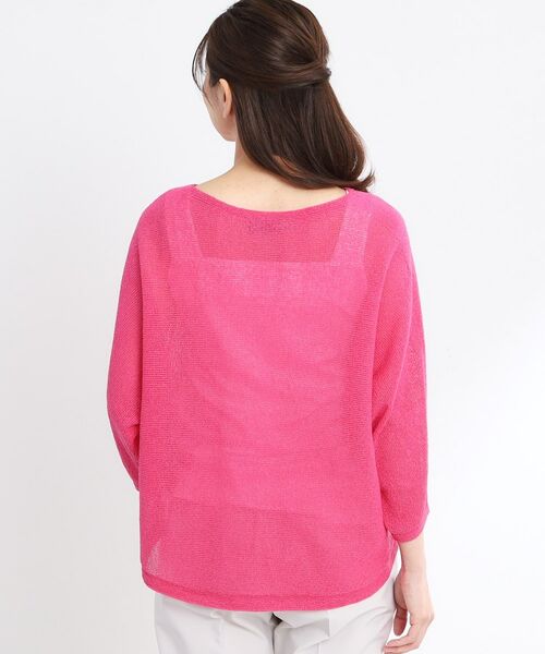 Reflect / リフレクト ニット・セーター | 【手洗い可】ドライタッチホールガーメント（R）ニット | 詳細20