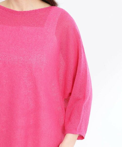 Reflect / リフレクト ニット・セーター | 【手洗い可】ドライタッチホールガーメント（R）ニット | 詳細22