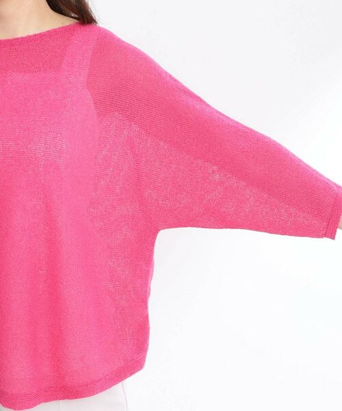 Reflect / リフレクト ニット・セーター | 【手洗い可】ドライタッチホールガーメント（R）ニット | 詳細23