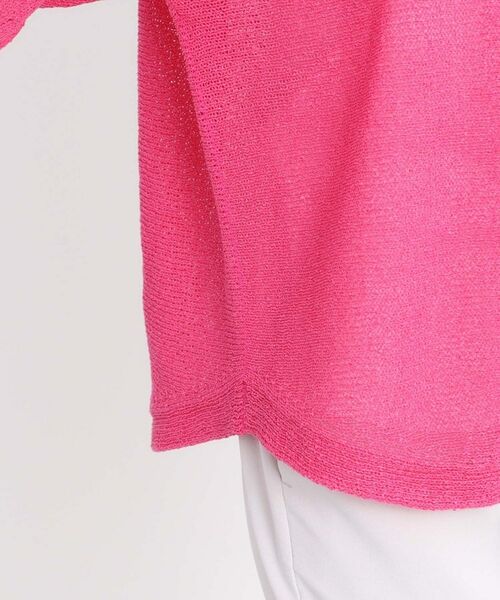 Reflect / リフレクト ニット・セーター | 【手洗い可】ドライタッチホールガーメント（R）ニット | 詳細24