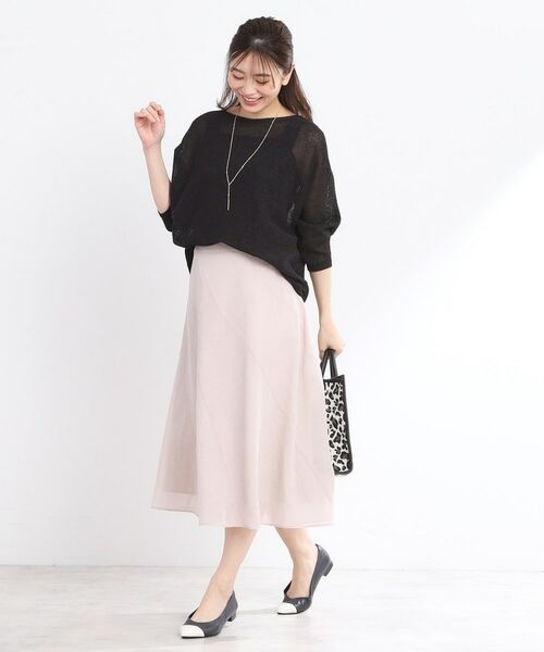 Reflect / リフレクト ニット・セーター | 【手洗い可】ドライタッチホールガーメント（R）ニット | 詳細3