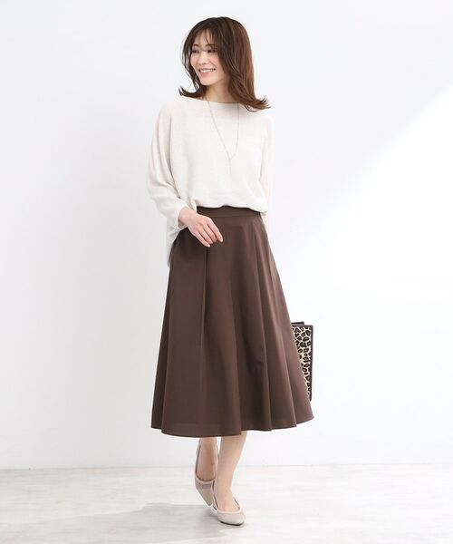 Reflect / リフレクト ニット・セーター | 【手洗い可】ドライタッチホールガーメント（R）ニット | 詳細6