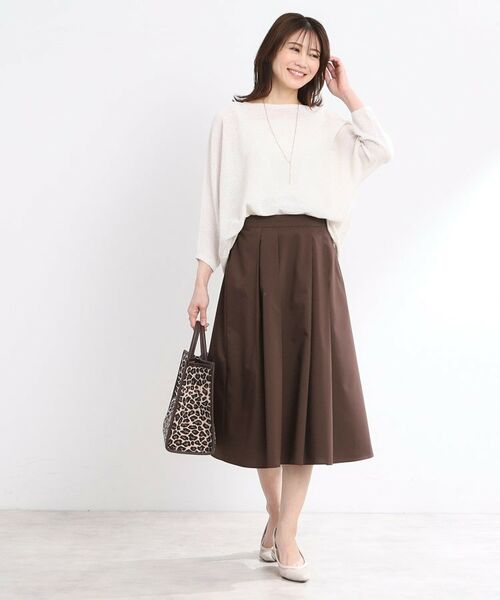 Reflect / リフレクト ニット・セーター | 【手洗い可】ドライタッチホールガーメント（R）ニット | 詳細7