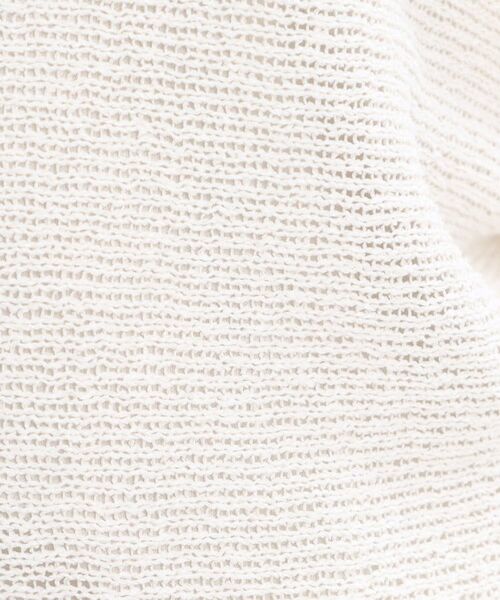 Reflect / リフレクト ニット・セーター | 【手洗い可】ドライタッチホールガーメント（R）ニット | 詳細8