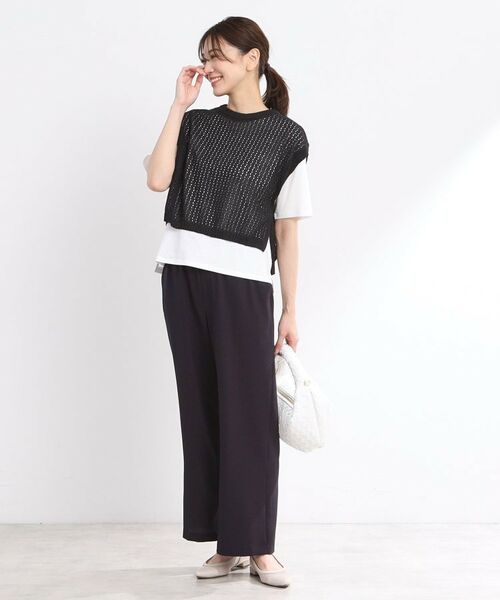 Reflect / リフレクト ニット・セーター | 【手洗い可】メッシュニットベスト | 詳細5