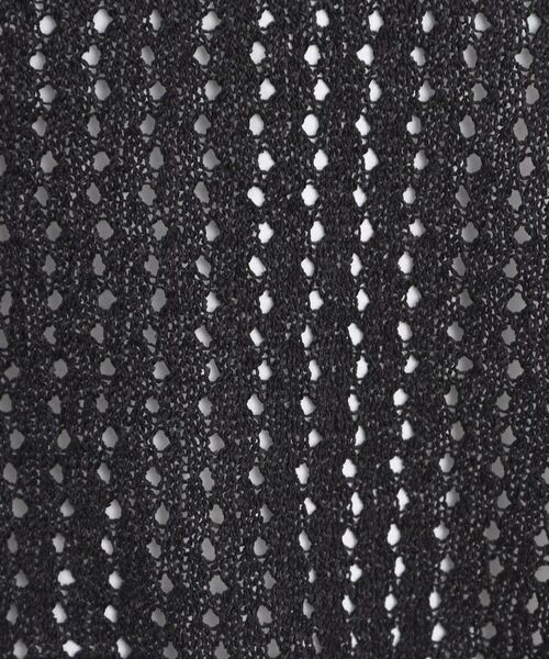 Reflect / リフレクト ニット・セーター | 【手洗い可】メッシュニットベスト | 詳細6