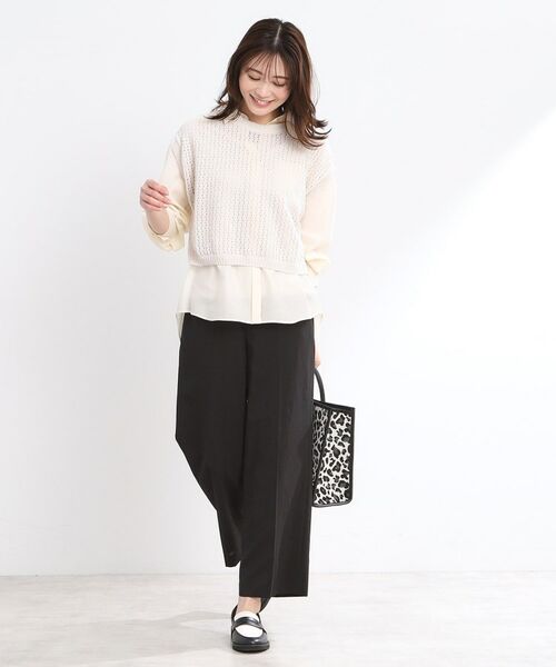 Reflect / リフレクト ニット・セーター | 【手洗い可】メッシュニットベスト | 詳細8