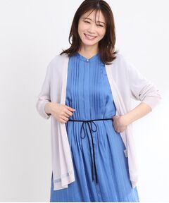 Reflect / リフレクト カーディガン・ボレロ | 【手洗い可】着流しカーディガン