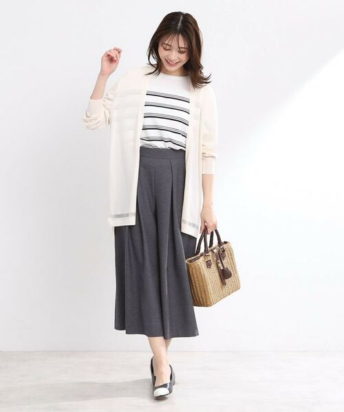 Reflect / リフレクト カーディガン・ボレロ | 【手洗い可】着流しカーディガン | 詳細12