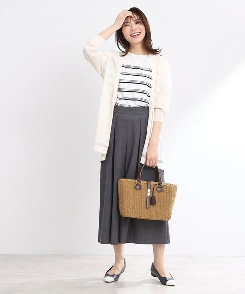 Reflect / リフレクト カーディガン・ボレロ | 【手洗い可】着流しカーディガン | 詳細13