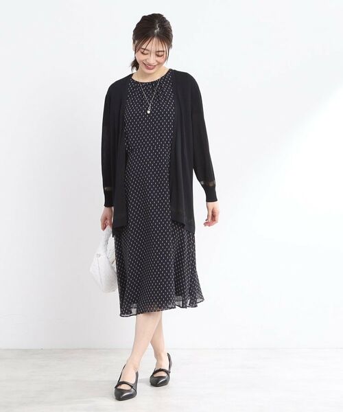 Reflect / リフレクト カーディガン・ボレロ | 【手洗い可】着流しカーディガン | 詳細17