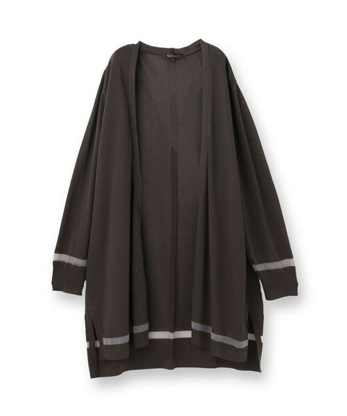 Reflect / リフレクト カーディガン・ボレロ | 【手洗い可】着流しカーディガン | 詳細19