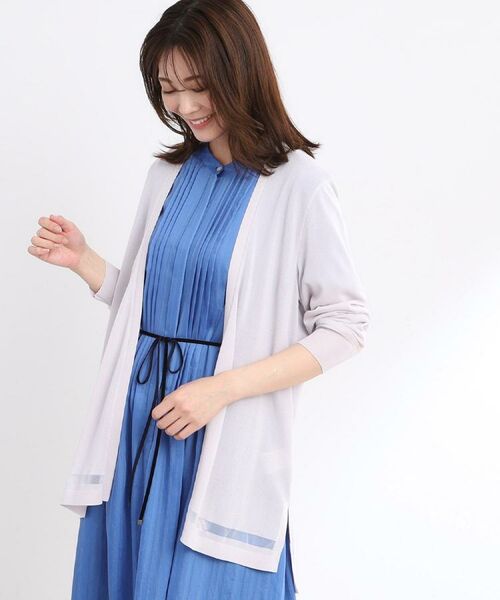 Reflect / リフレクト カーディガン・ボレロ | 【手洗い可】着流しカーディガン | 詳細2