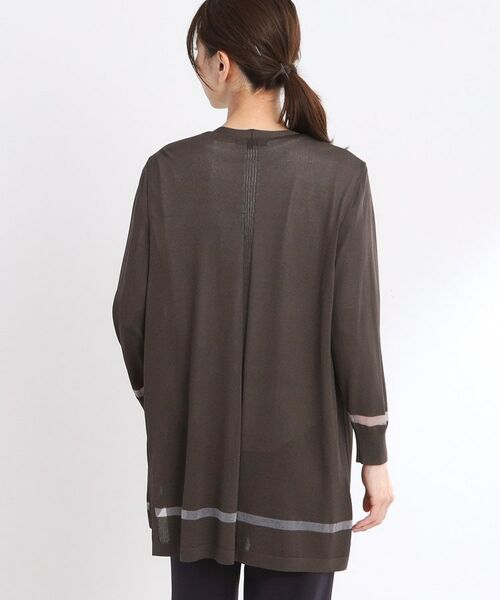 Reflect / リフレクト カーディガン・ボレロ | 【手洗い可】着流しカーディガン | 詳細22