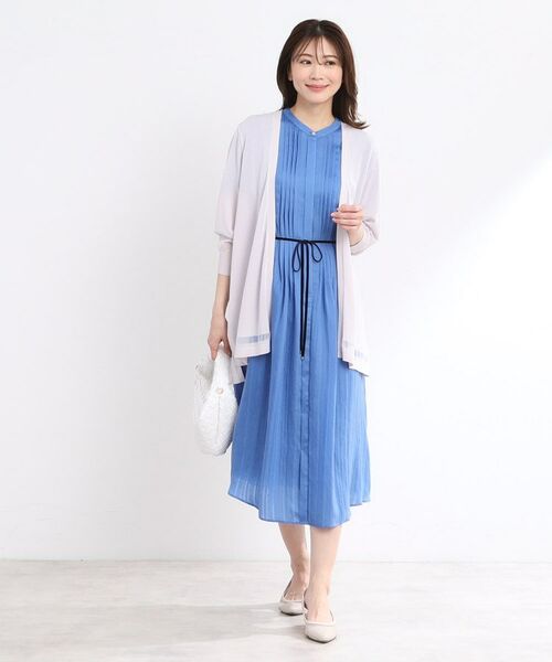 Reflect / リフレクト カーディガン・ボレロ | 【手洗い可】着流しカーディガン | 詳細3