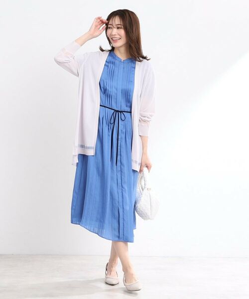 Reflect / リフレクト カーディガン・ボレロ | 【手洗い可】着流しカーディガン | 詳細4