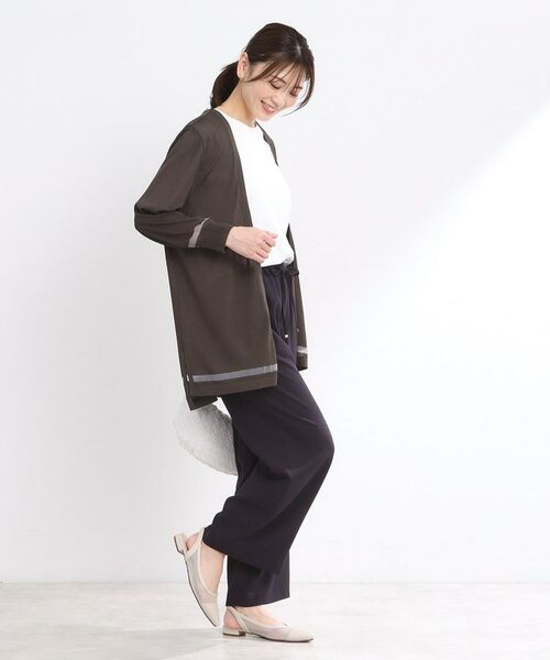 Reflect / リフレクト カーディガン・ボレロ | 【手洗い可】着流しカーディガン | 詳細8