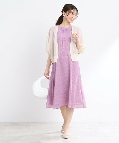 Reflect / リフレクト カーディガン・ボレロ | 【手洗い可】キレイめシアーカーディガン | 詳細15