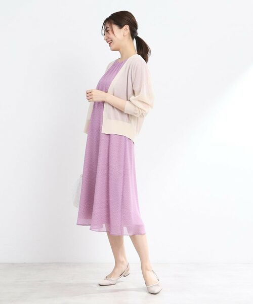 Reflect / リフレクト カーディガン・ボレロ | 【手洗い可】キレイめシアーカーディガン | 詳細16