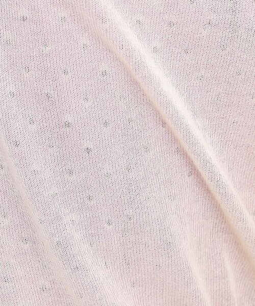 Reflect / リフレクト カーディガン・ボレロ | 【手洗い可】キレイめシアーカーディガン | 詳細17