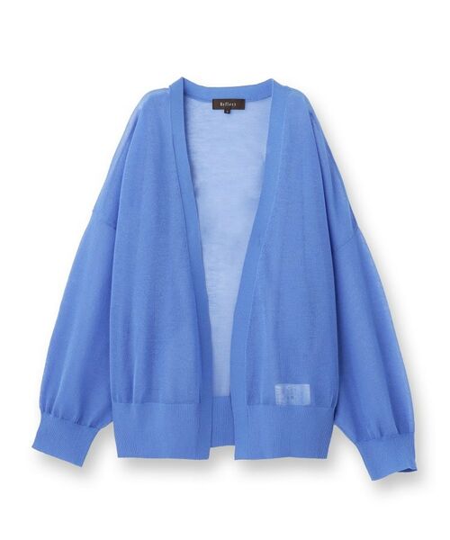 Reflect / リフレクト カーディガン・ボレロ | 【手洗い可】キレイめシアーカーディガン | 詳細26
