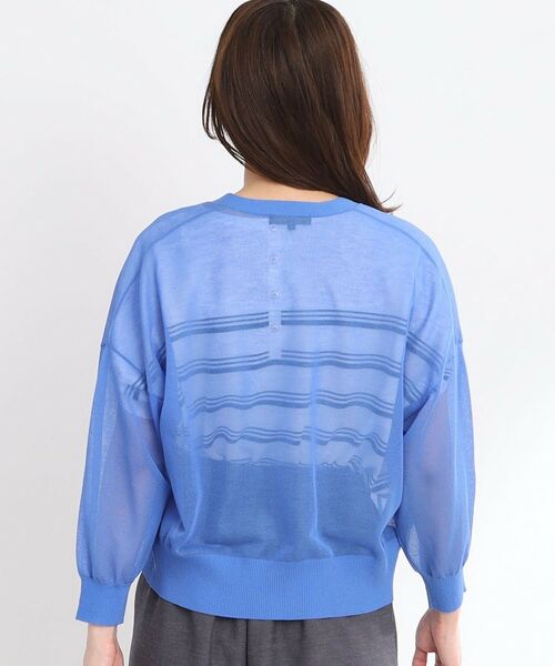 Reflect / リフレクト カーディガン・ボレロ | 【手洗い可】キレイめシアーカーディガン | 詳細29