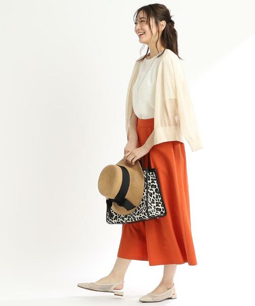 Reflect / リフレクト カーディガン・ボレロ | 【手洗い可】キレイめシアーカーディガン | 詳細3